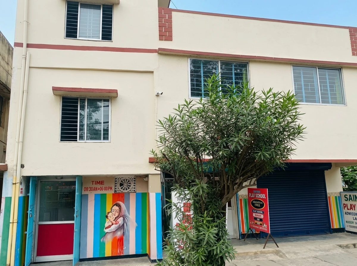 Samridhi Day Care Centre Building on Dimna Road