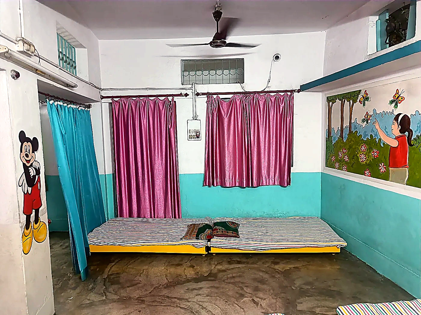 Samridhi Day Care Centre quiet rest room with child-sized beds in Mango Jamshedpur